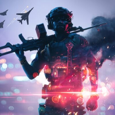 Battlefield 6 season artwork