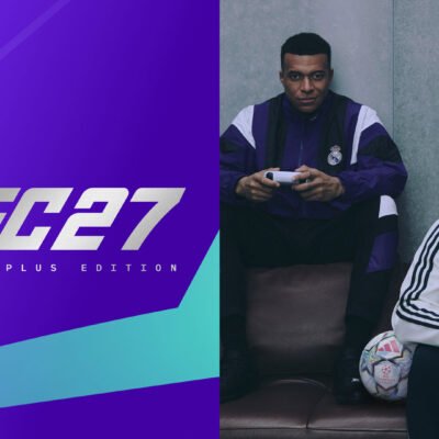 EA SPORTS FC 27 official artwork