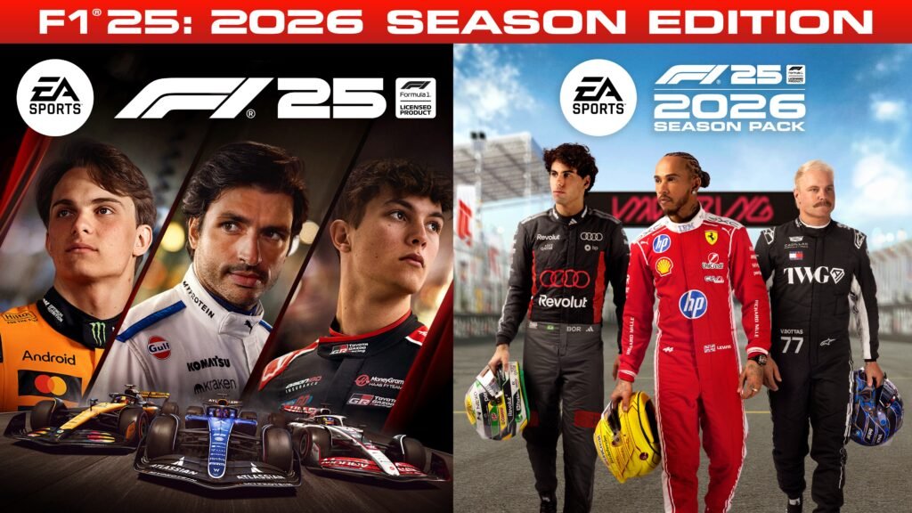 F1 25: 2026 Season Edition — Démo