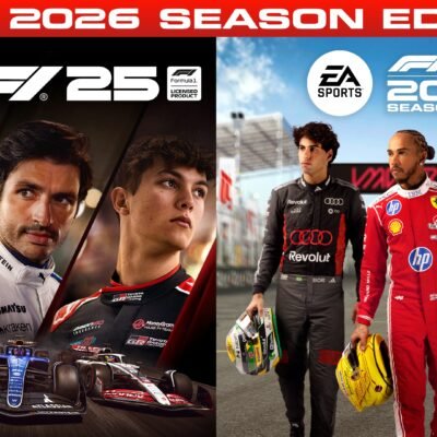 F1 25 2026 Season Edition official artwork