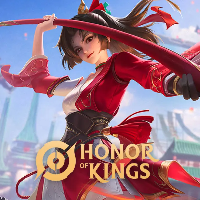 Honor of Kings Top-Up — 1245 Tokens