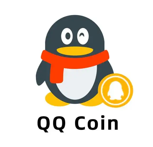 QQ Coin Q币直充 Top-Up — 500 Coins