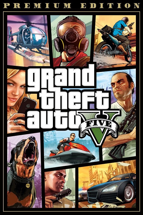 Grand Theft Auto V — Global
