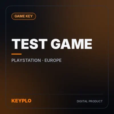 KEYPLO Test Game — PlayStation