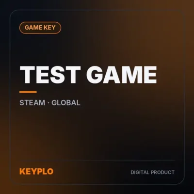 KEYPLO Test Game — Steam