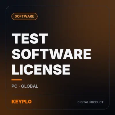 KEYPLO Test Software License