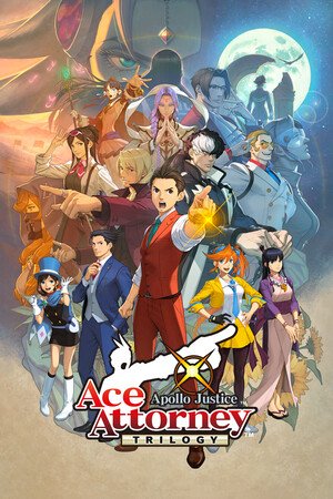 Apollo Justice: Ace Attorney Trilogy — Ace Attorney Anthology — CIS