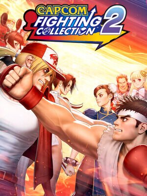 Capcom Fighting Collection 2 — Standard Edition — CIS