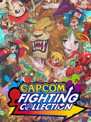 Capcom Fighting Collection — Standard Edition — CIS