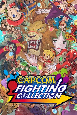 Capcom Fighting Collection — Standard Edition — CIS
