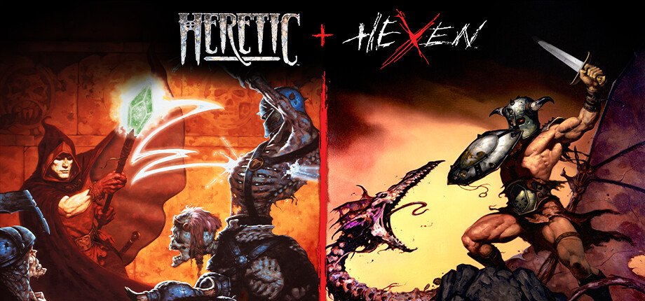 Heretic + Hexen — MENA