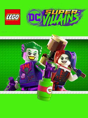 LEGO DC Super-Villains — Standard Edition — CIS