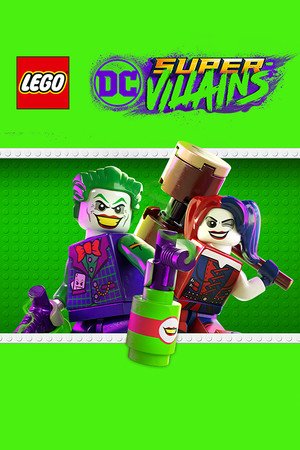 LEGO DC Super-Villains — Standard Edition — CIS