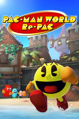 PAC-MAN WORLD Re-PAC — Global