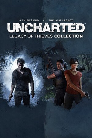 UNCHARTED: Legacy of Thieves Collection — Standard Edition — ROW
