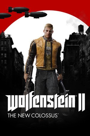 Wolfenstein II: The New Colossus — The New Colossus — CIS