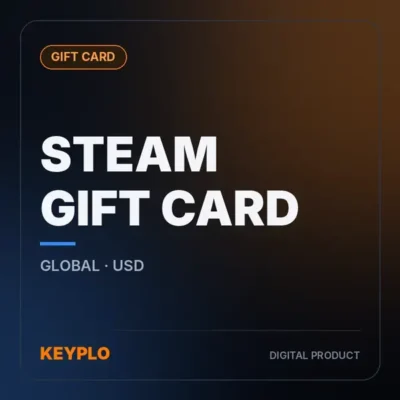 Steam Gift Card